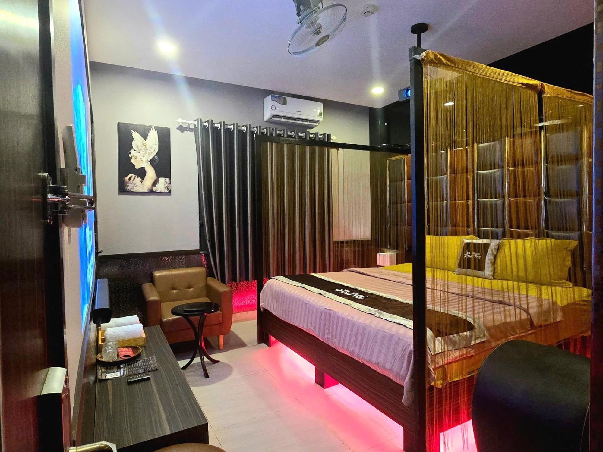 Kha Thy Hotel Bandar Ho Chi Minh Luaran gambar